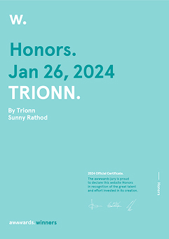 Honorable Mention - 3x