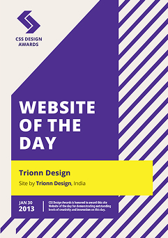Website of the day - 1x