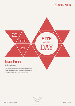 Site of the day - 2X