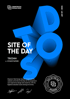 Site of the day -1x