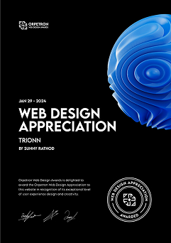 Web design appreciation -1x